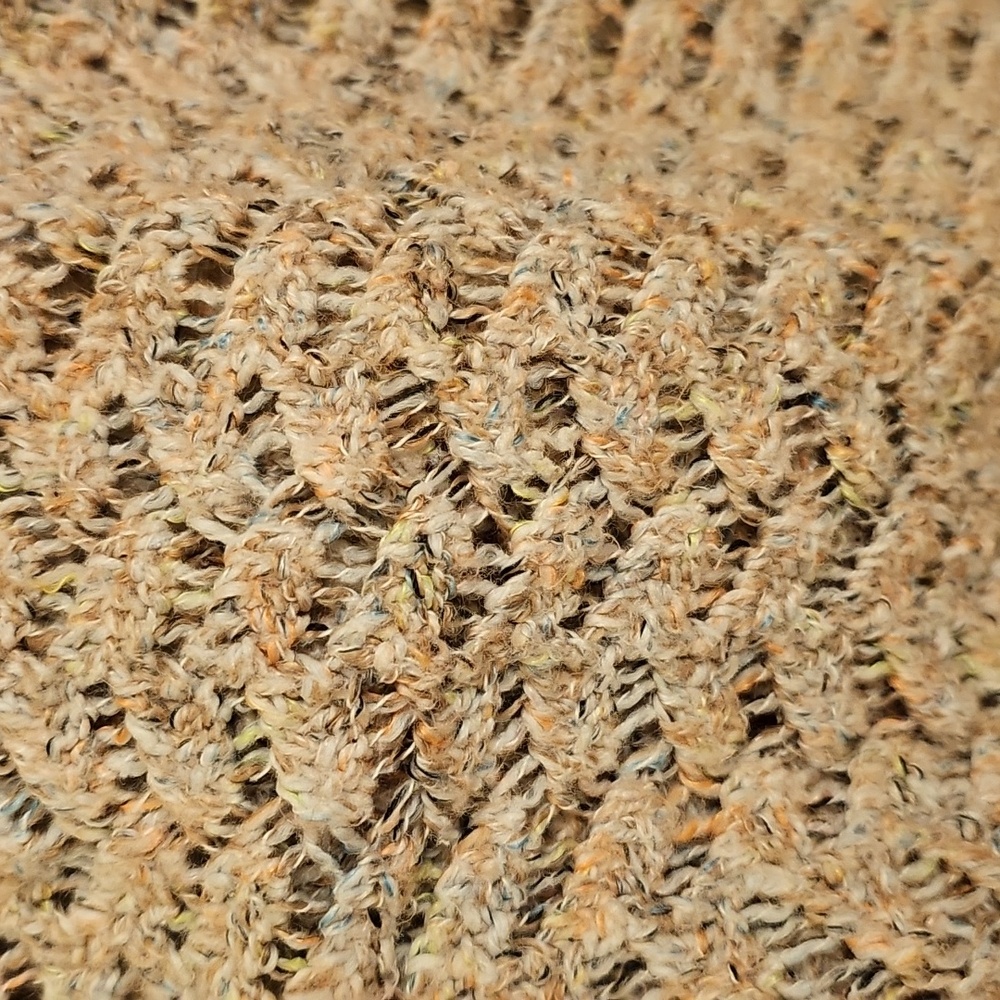 Old Navy Tan & Pink V-Neck Sweater - Picture 7 of 7